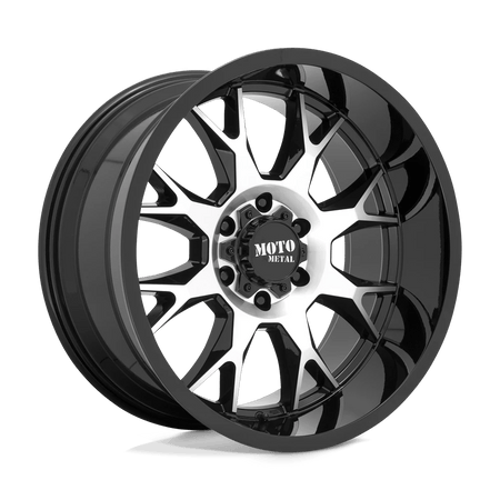 Moto Metal MO806 20x10 ET-18 5x127 Gloss Black Machined