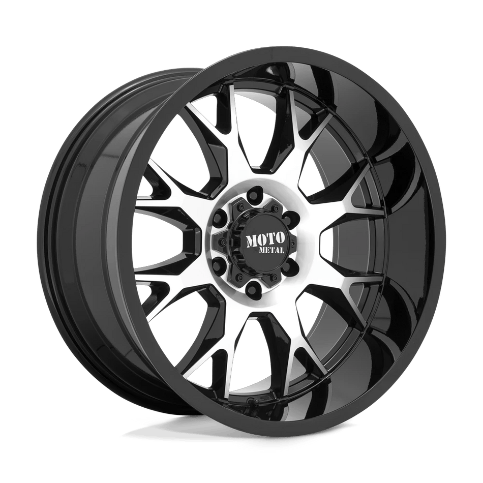 Moto Metal MO806 20x10 ET-18 5x139.7 Gloss Black Machined