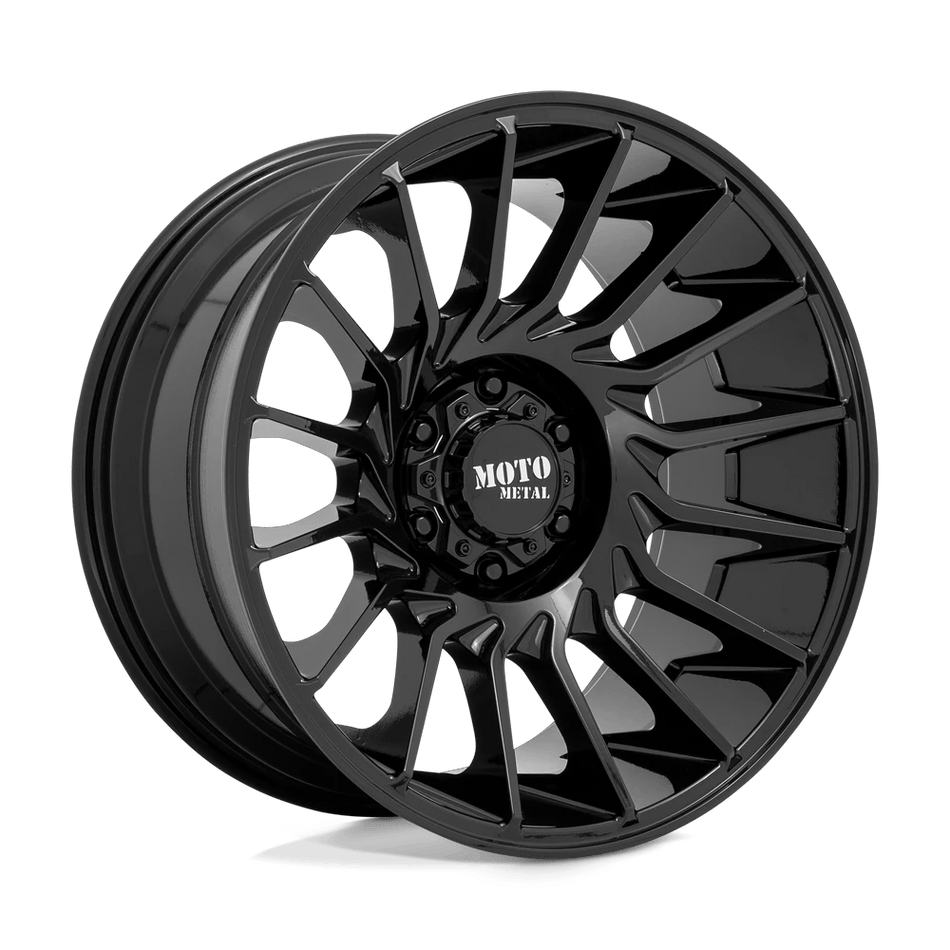 Moto Metal MO807 20x10 ET-18 6x139.7 Gloss Black