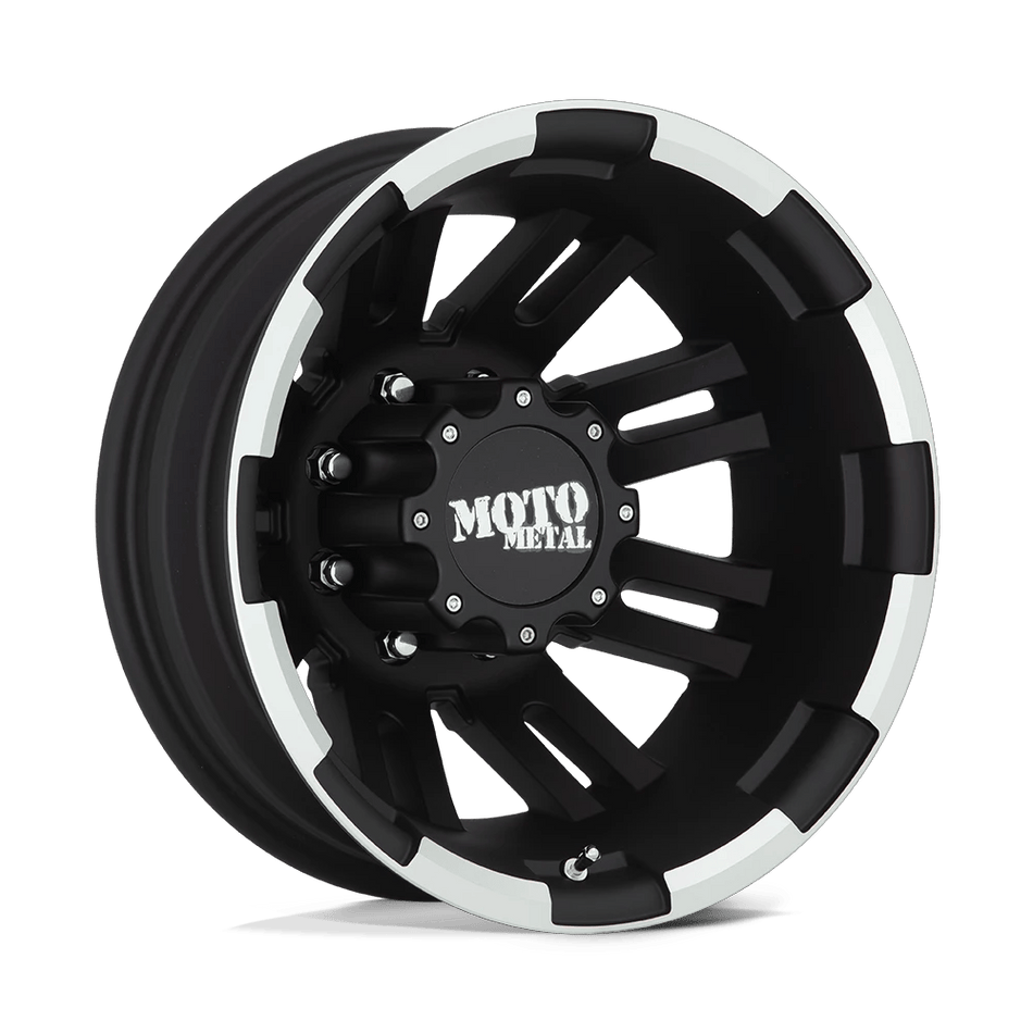 Moto Metal MO963 16x6 ET-134 8x170 Matte Black Machined