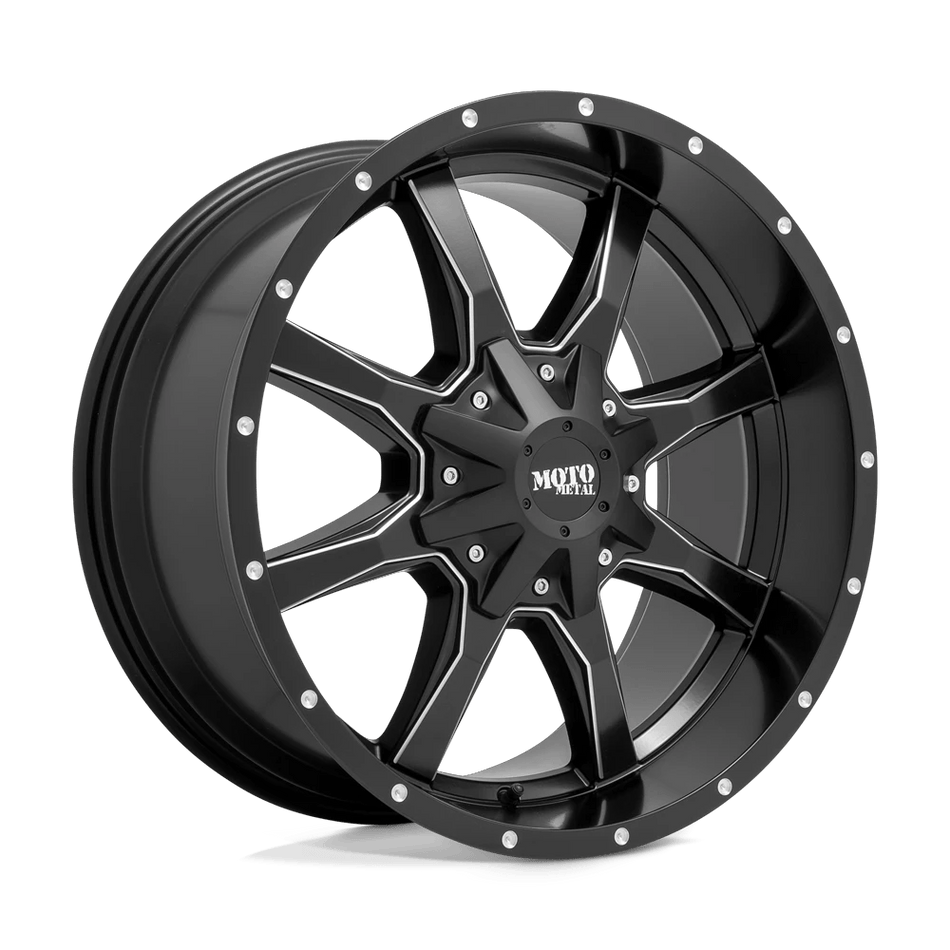 Moto Metal MO970 18x10 ET-24 6x135/5.5 Semi Gloss Black Milled