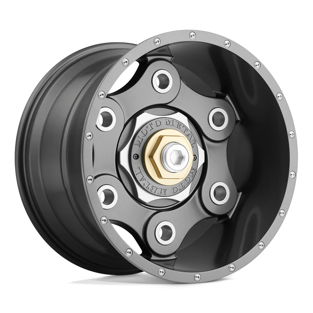 Moto Metal MO977 LINK 20x9 ET18 6x135/5.5 Gunmetal