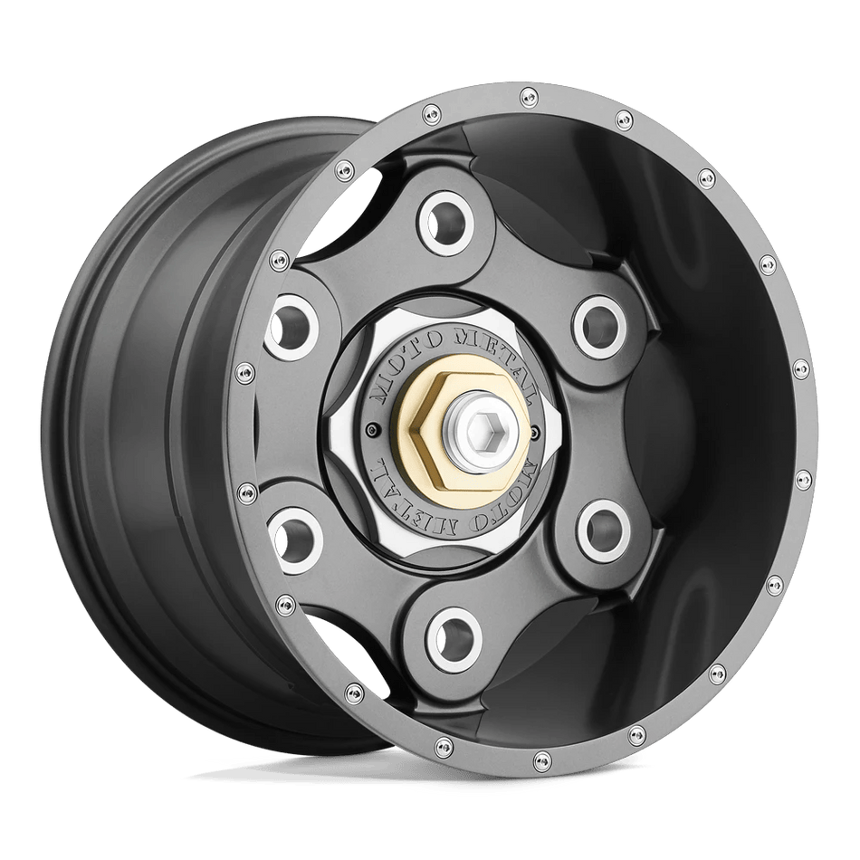 Moto Metal MO977 LINK 20x9 ET18 6x135/5.5 Gunmetal