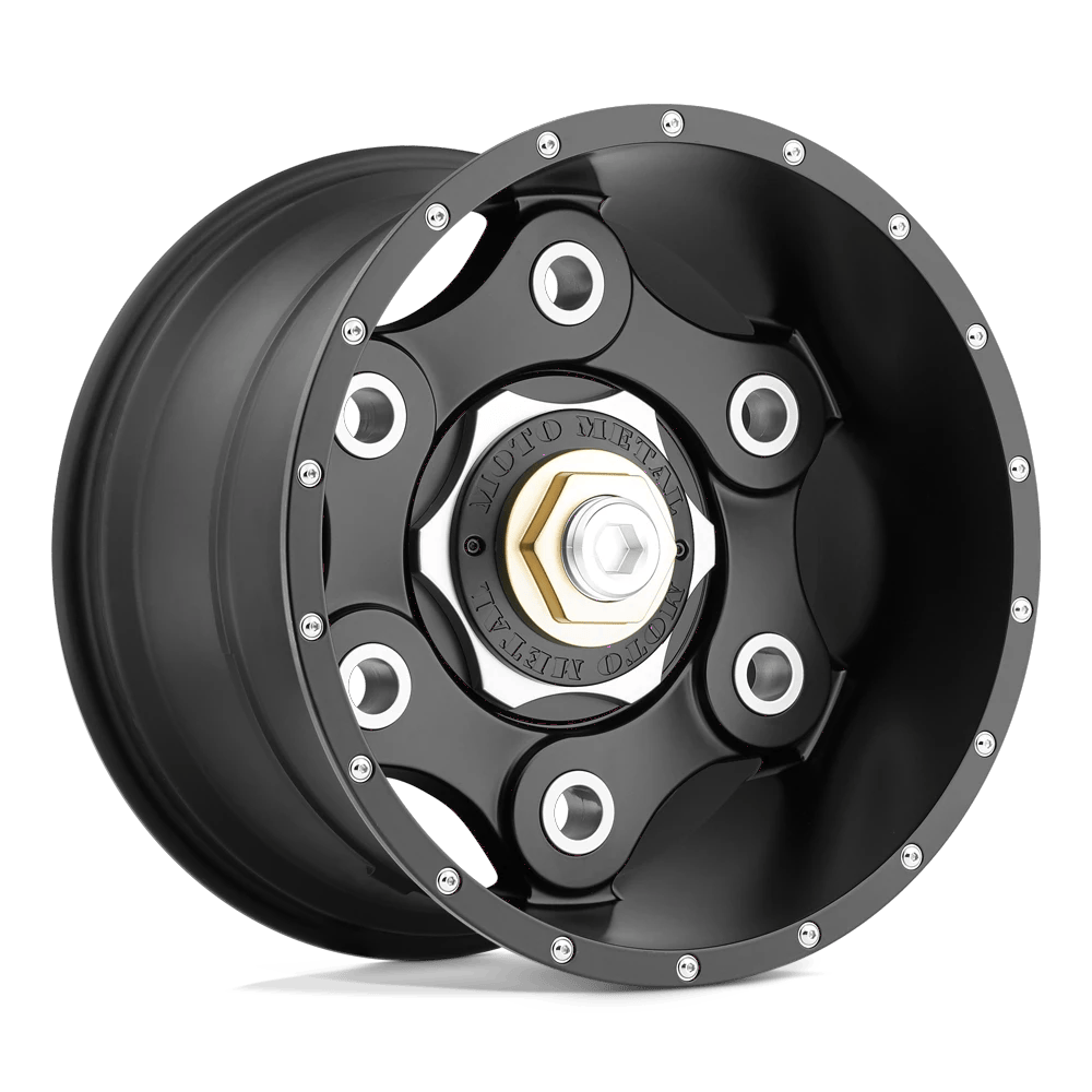 Moto Metal MO977 LINK 20x9 ET18 BLANK Satin Black