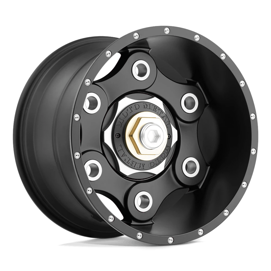 Moto Metal MO977 LINK 20x9 ET18 6x135/5.5 Satin Black