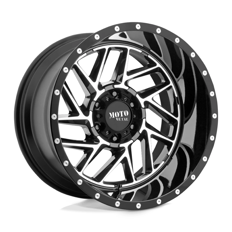 Moto Metal MO985 BREAKOUT 16x8 ET-6 5x127 Gloss Black Machined