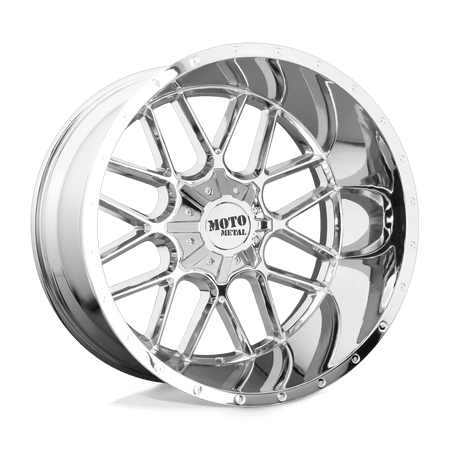 Moto Metal MO986 SIEGE 20x10 ET-18 6x135/5.5 Chrome