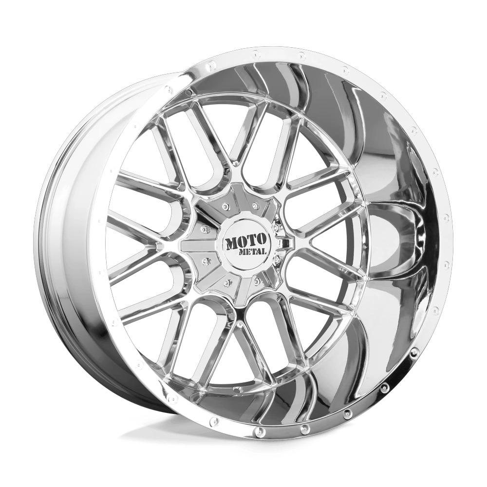 Moto Metal MO986 SIEGE 22x10 ET-18 6x135/5.5 Chrome