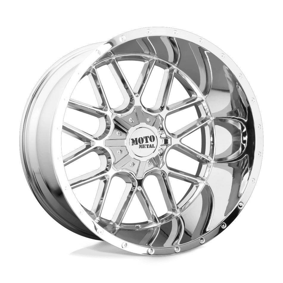 Moto Metal MO986 SIEGE 20x12 ET-44 6x135/5.5 Chrome