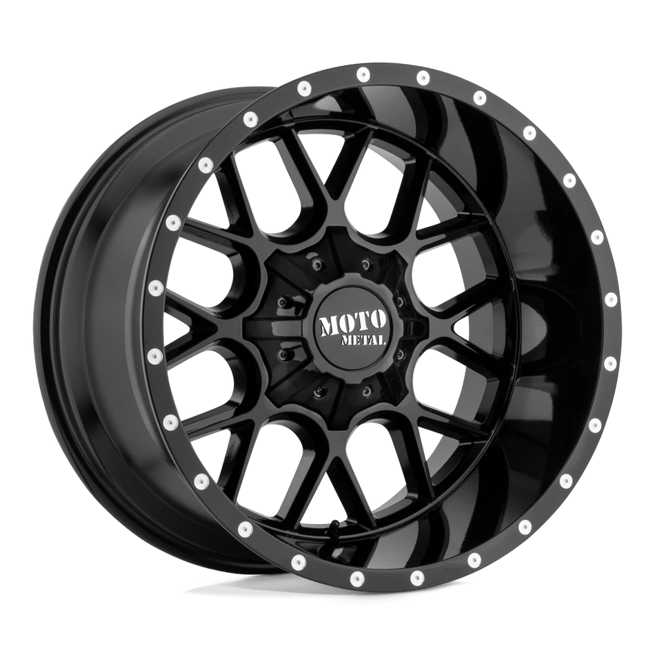 Moto Metal MO986 SIEGE 20x12 ET-44 6x135/5.5 Gloss Black