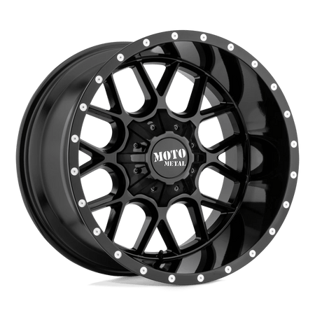 Moto Metal MO986 SIEGE 22x10 ET-18 6x135/5.5 Gloss Black
