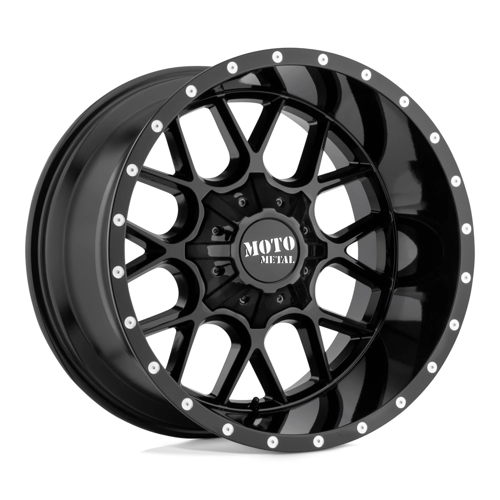 Moto Metal MO986 SIEGE 20x10 ET-18 6x135/5.5 Gloss Black
