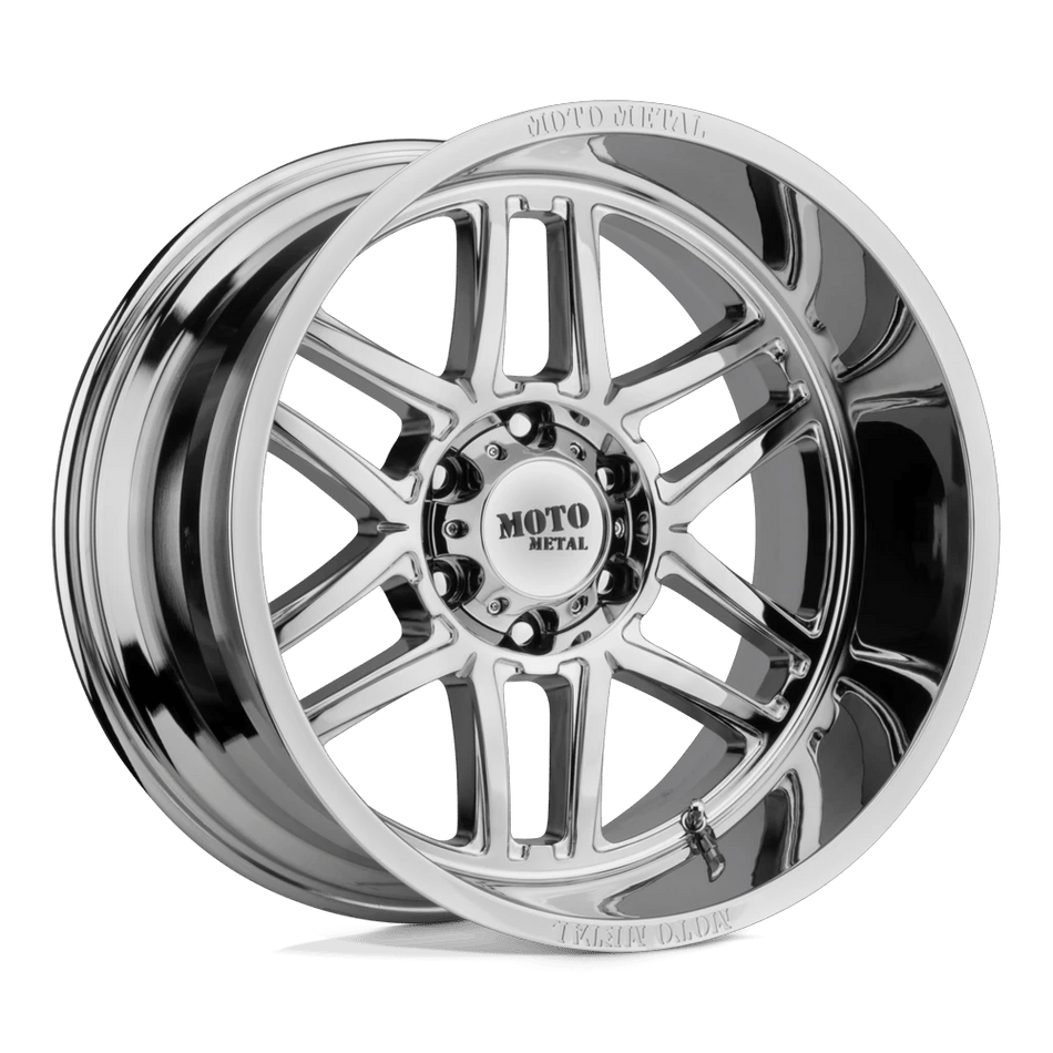 Moto Metal MO992 FOLSOM 22x10 ET-18 8x165.1 Chrome