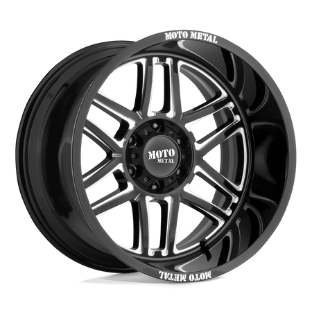 Moto Metal MO992 FOLSOM 20x9 ET18 5x127 Gloss Black Milled