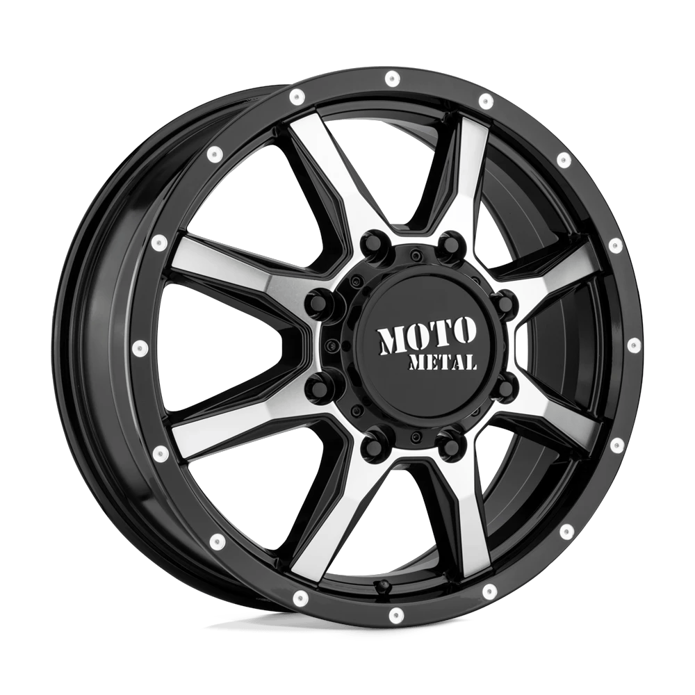 Moto Metal MO995 20x8.25 ET127 8x165.1 Gloss Black Machined