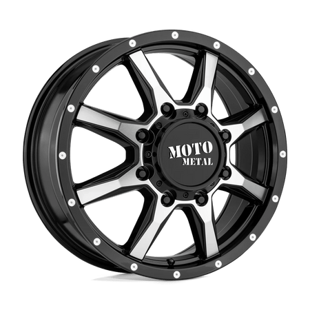 Moto Metal MO995 20x8.25 ET127 8x165.1 Gloss Black Machined