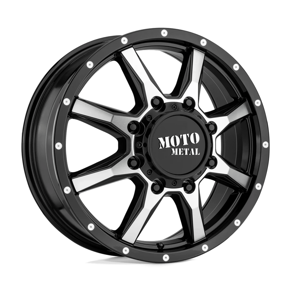 Moto Metal MO995 20x8.25 ET127 8x165.1 Gloss Black Machined