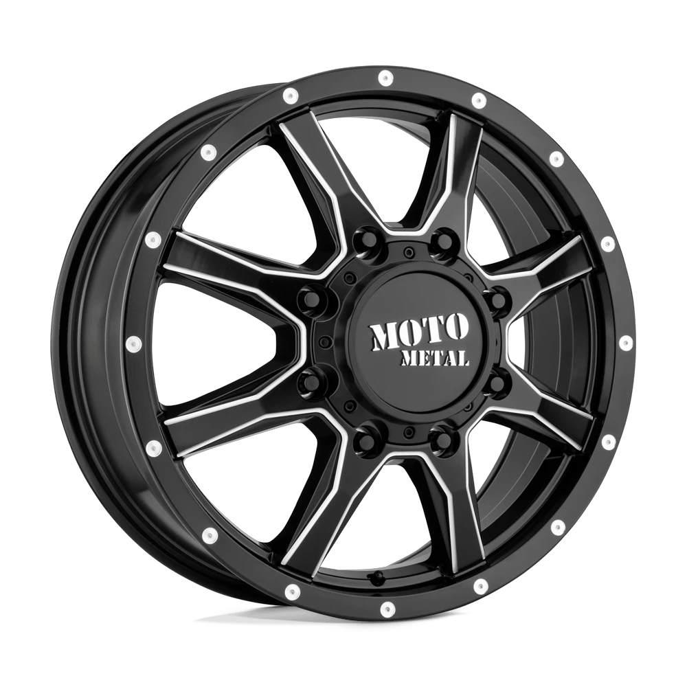 Moto Metal MO995 20x8.25 ET127 8x165.1 Satin Black Milled