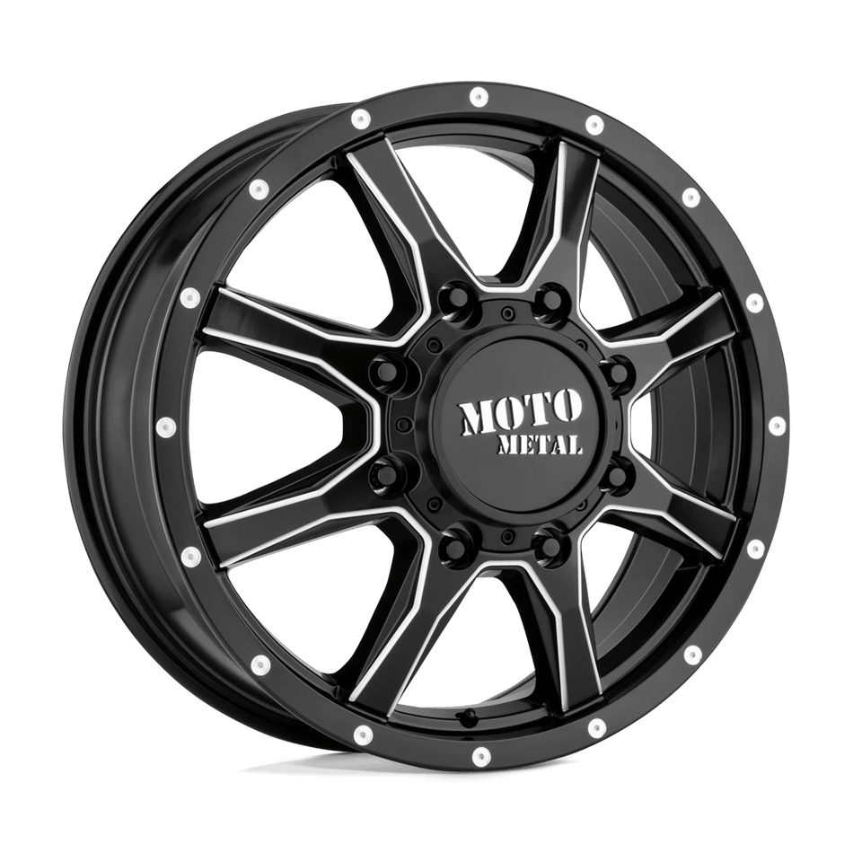 Moto Metal MO995 20x8.25 ET127 8x165.1 Satin Black Milled