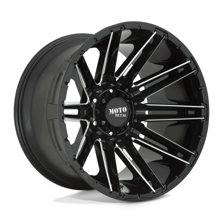 Moto Metal MO998 KRAKEN 20x10 ET-18 6x135 Gloss Black Milled