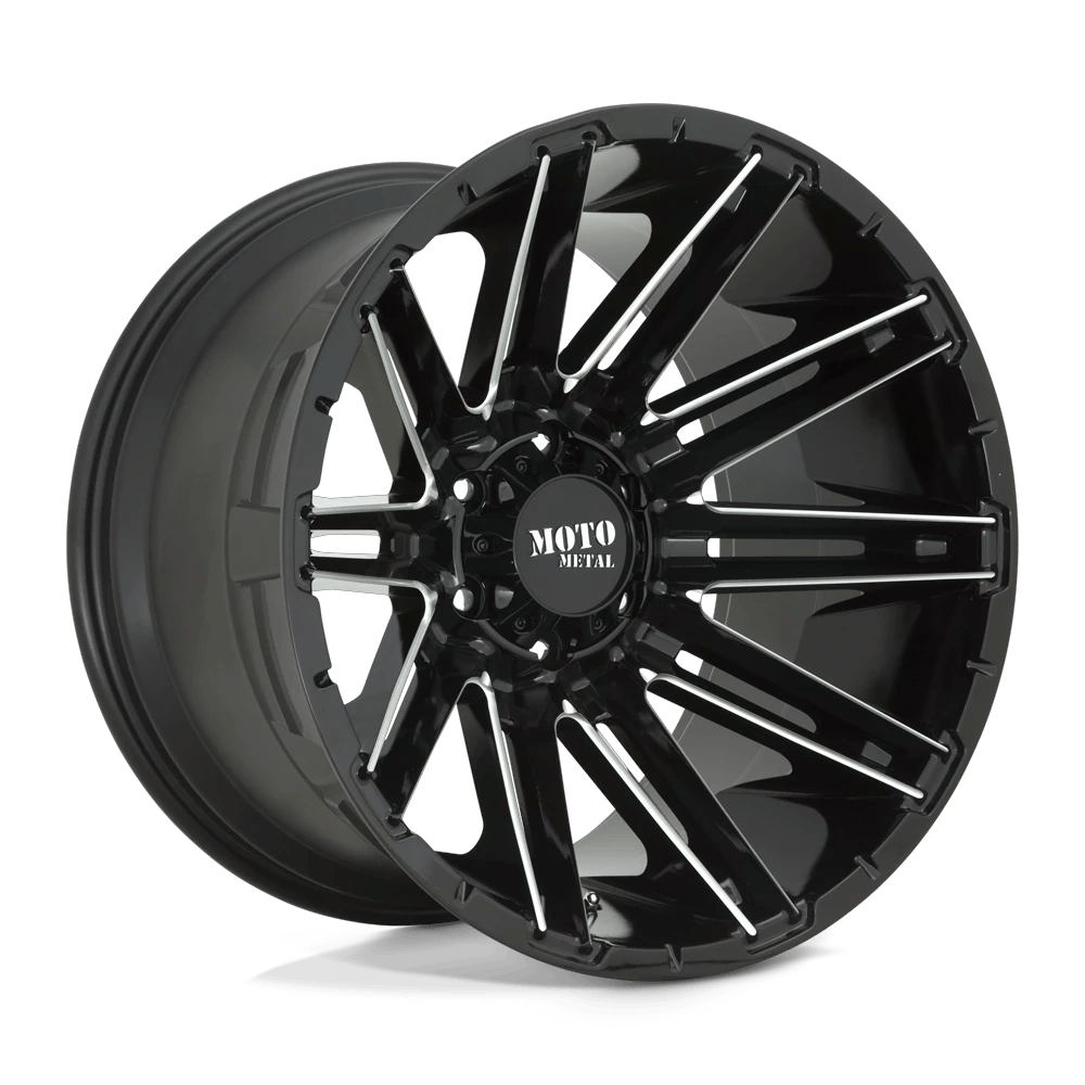 Moto Metal MO998 KRAKEN 20x10 ET-18 6x139.7 Gloss Black Milled