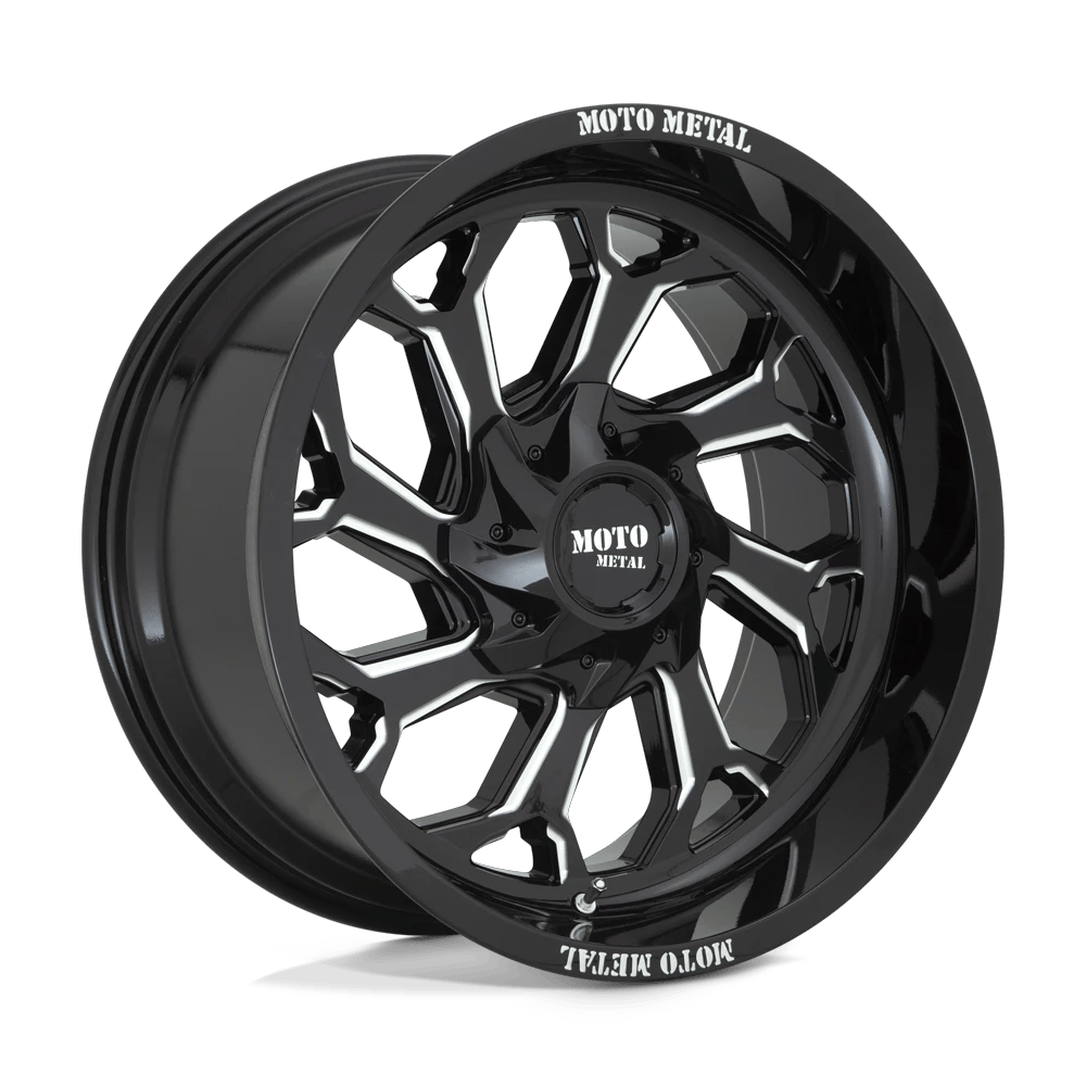 Moto Metal MO999 20x10 ET-18 6x135/5.5 Gloss Black Milled