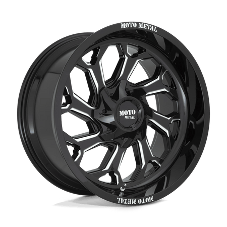Moto Metal MO999 20x10 ET-18 6x135/5.5 Gloss Black Milled