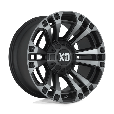 XD XD851 MONSTER 3 20x9 ET0 5x127/5.5 Satin Black w/ Gray Tint