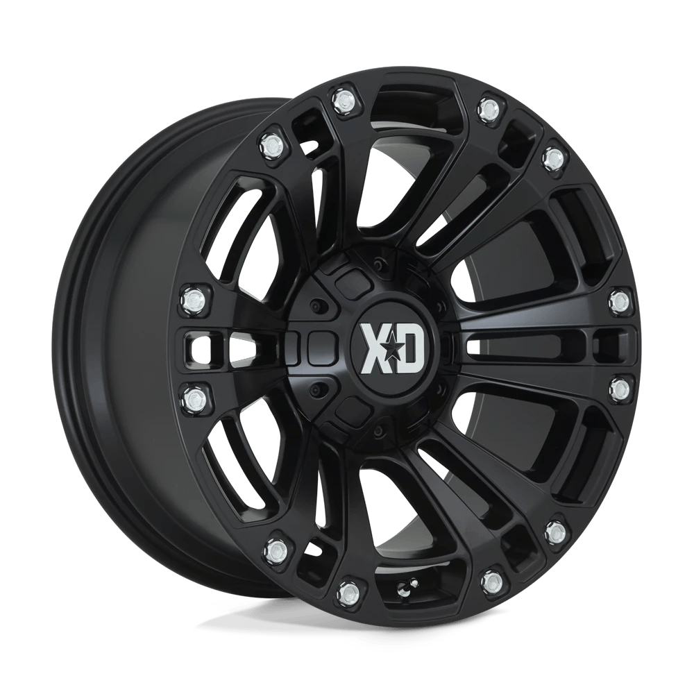 XD XD851 MONSTER 3 20x9 ET0 6x135/5.5 Satin Black