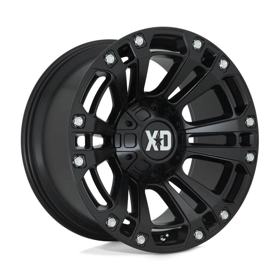 XD XD851 MONSTER 3 20x9 ET18 8x180 Satin Black