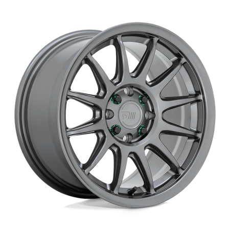Motegi MR156 S12 16x8 ET28 4x100/4.5 Gloss Gunmetal