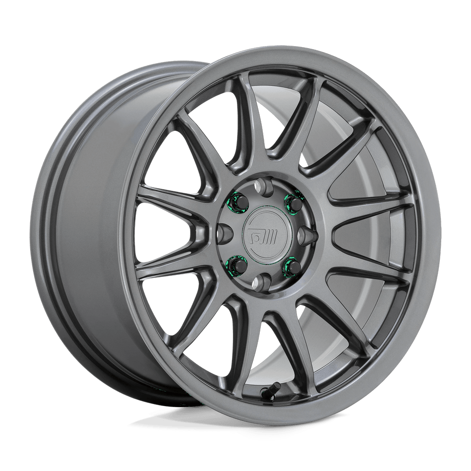 Motegi MR156 S12 16x8 ET28 4x100/4.5 Gloss Gunmetal