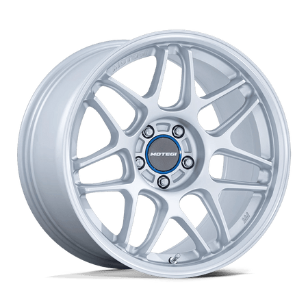 Motegi MR158 TSUBAKI 18x9.5 ET40 5x100 Hyper Silver w/ Machined Lip