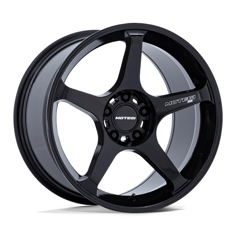 Motegi MR159 BATTLE V 18x9.5 ET15 5x114.3 Blackbird Metallic