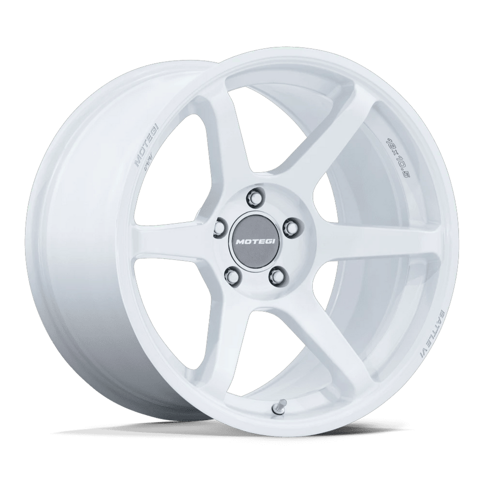 Motegi MR160 BATTLE VI 19x9.5 ET40 5x100 Matsuri White Pearl