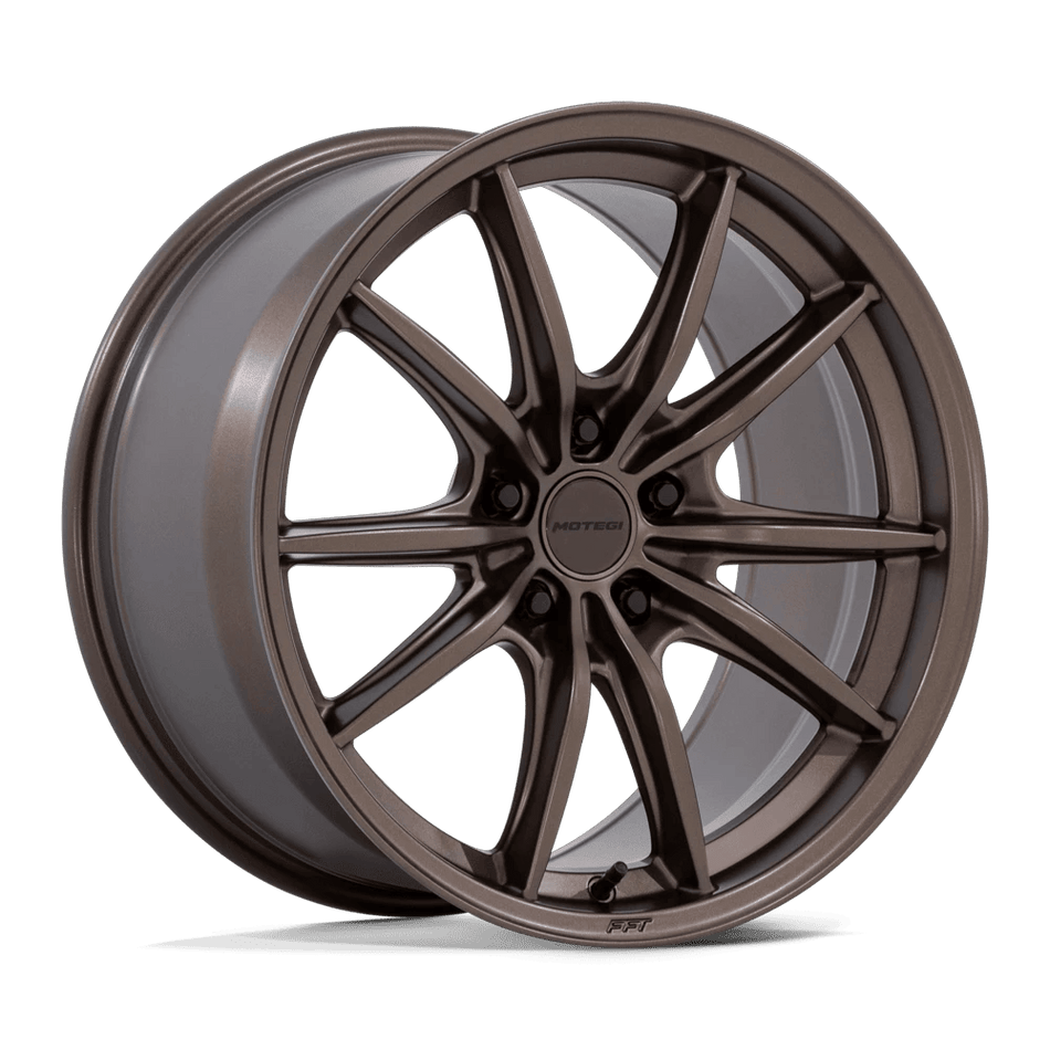 Motegi MR162 ZENTOKU 18x9.5 ET38 5x100 Burnt Bronze