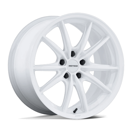 Motegi MR162 ZENTOKU 17x8.5 ET35 5x114.3 Gloss White