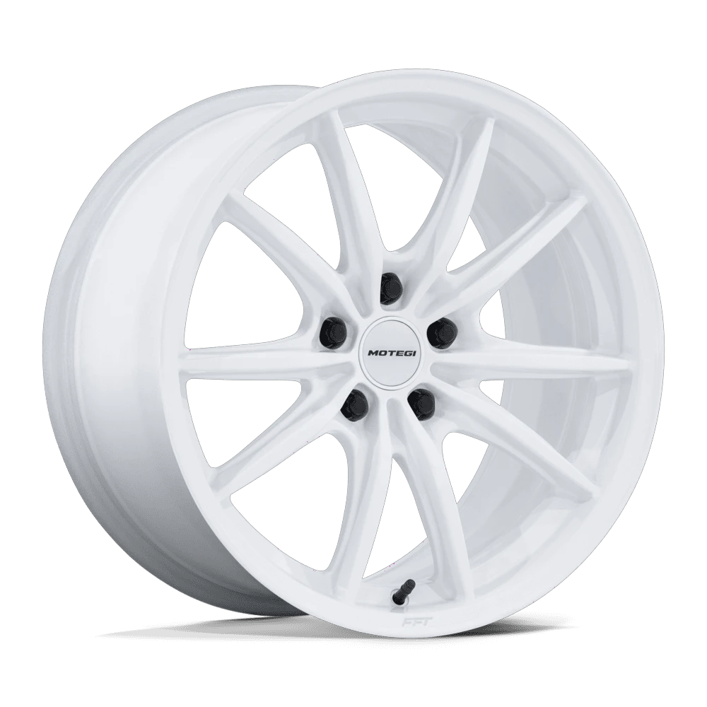 Motegi MR162 ZENTOKU 17x8.5 ET45 5x114.3 Gloss White