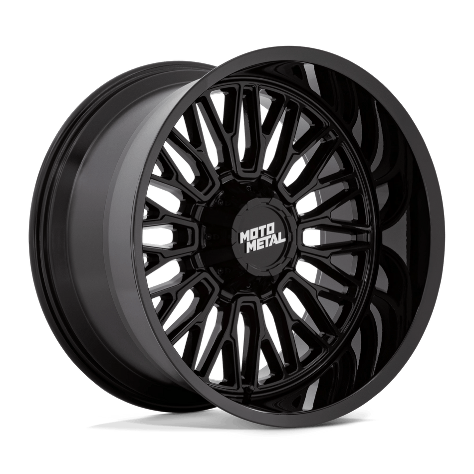 Moto Metal MO809 STINGER 20x10 ET-18 8x180 Gloss Black
