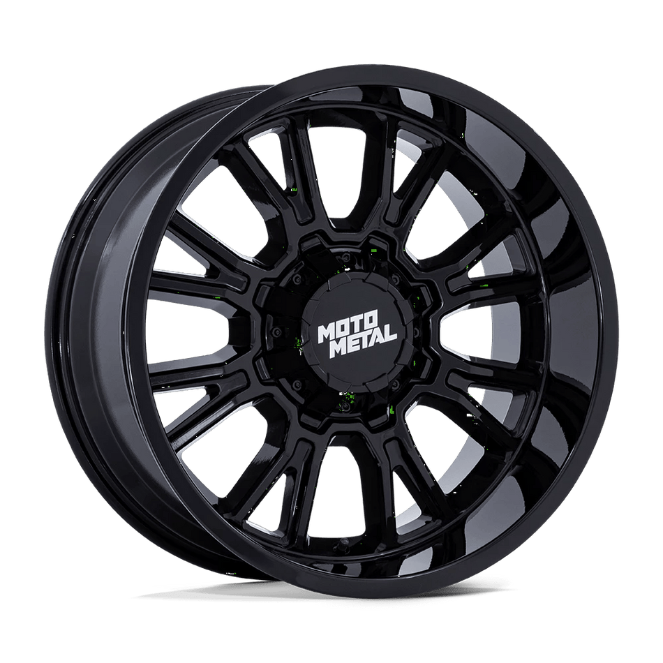 Moto Metal MO810 LEGACY 17x9 ET20 8x180 Gloss Black