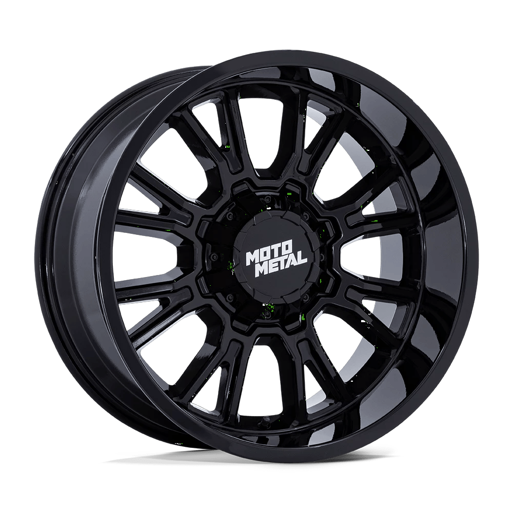 Moto Metal MO810 LEGACY 17x9 ET20 6x120/5.5 Gloss Black