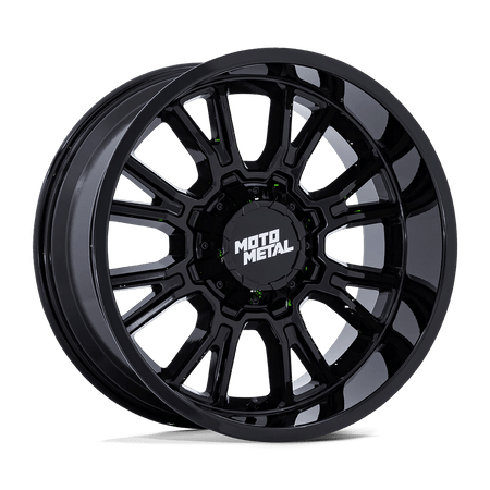 Moto Metal MO810 LEGACY 20x9 ET1 BLANK Gloss Black