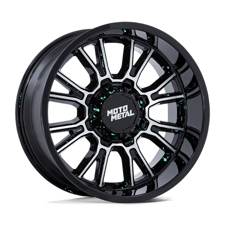 Moto Metal MO810 LEGACY 20x9 ET20 5x127/5.5 Gloss Black Machined