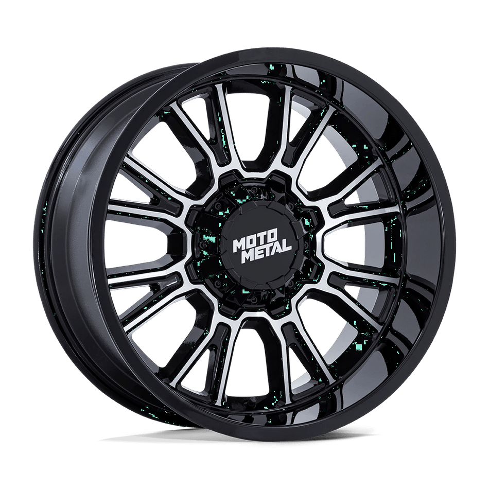Moto Metal MO810 LEGACY 20x9 ET20 5x127/5.5 Gloss Black Machined