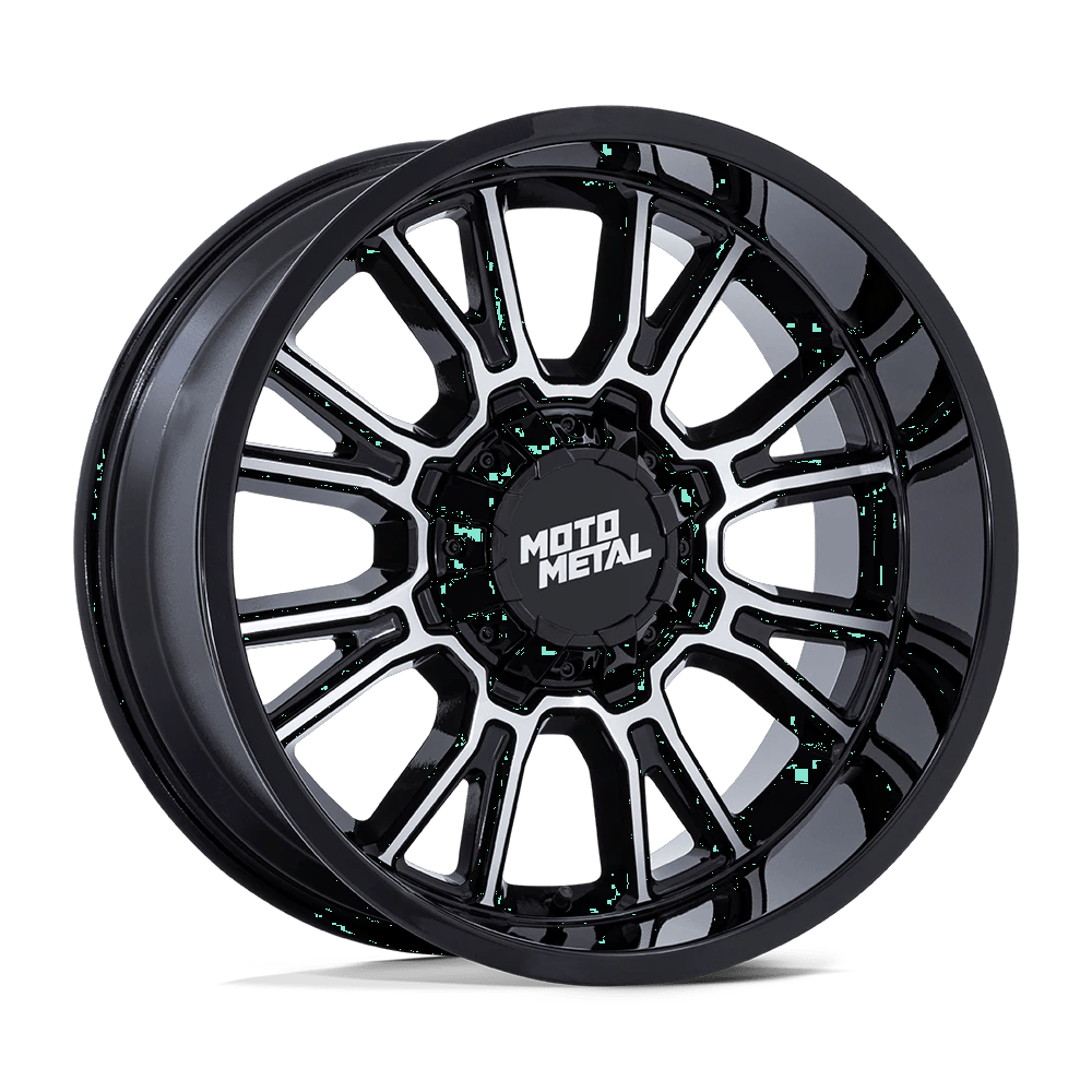 Moto Metal MO810 LEGACY 20x9 ET20 8x170 Gloss Black Machined