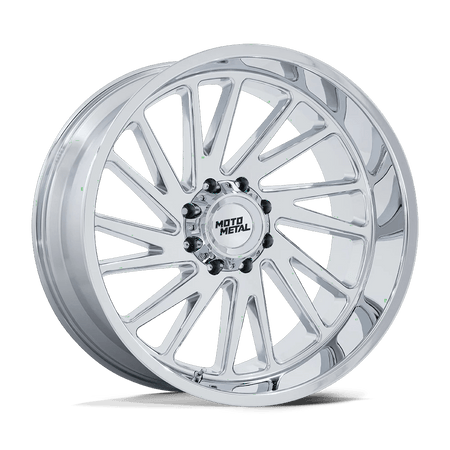 Moto Metal MO811 COMBAT 20x10 ET-18 8x165.1 Chrome