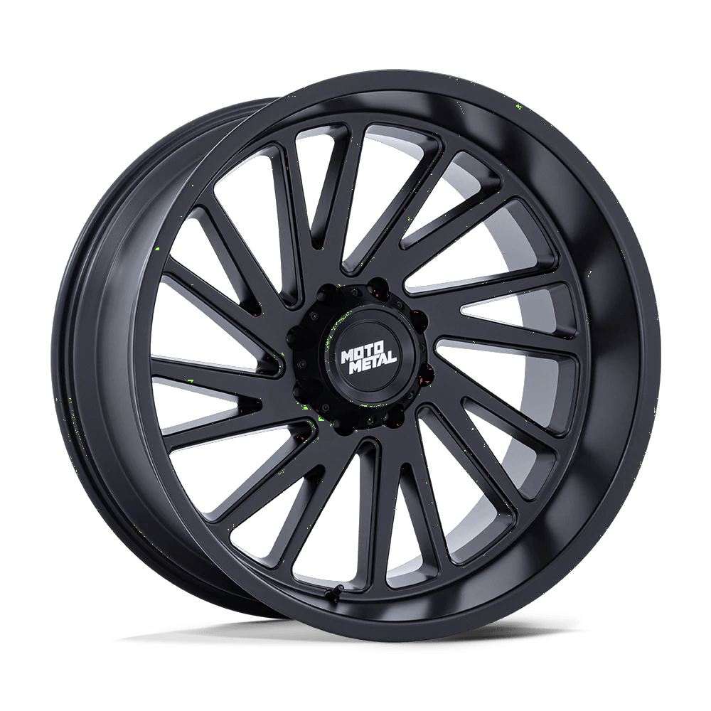 Moto Metal MO811 COMBAT 24x12 ET-44 5x127 Matte Black