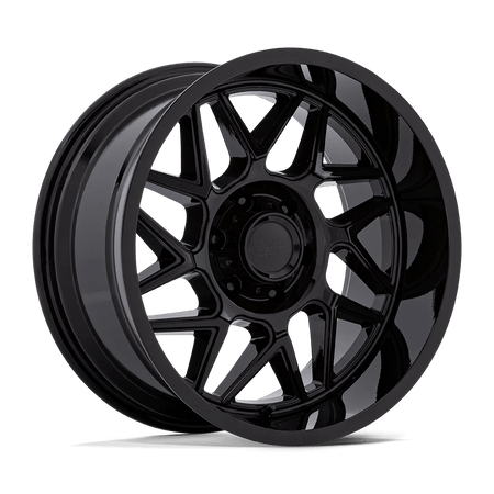 Moto Metal MO812 TURBINE 20x10 ET-18 5x127 Gloss Black