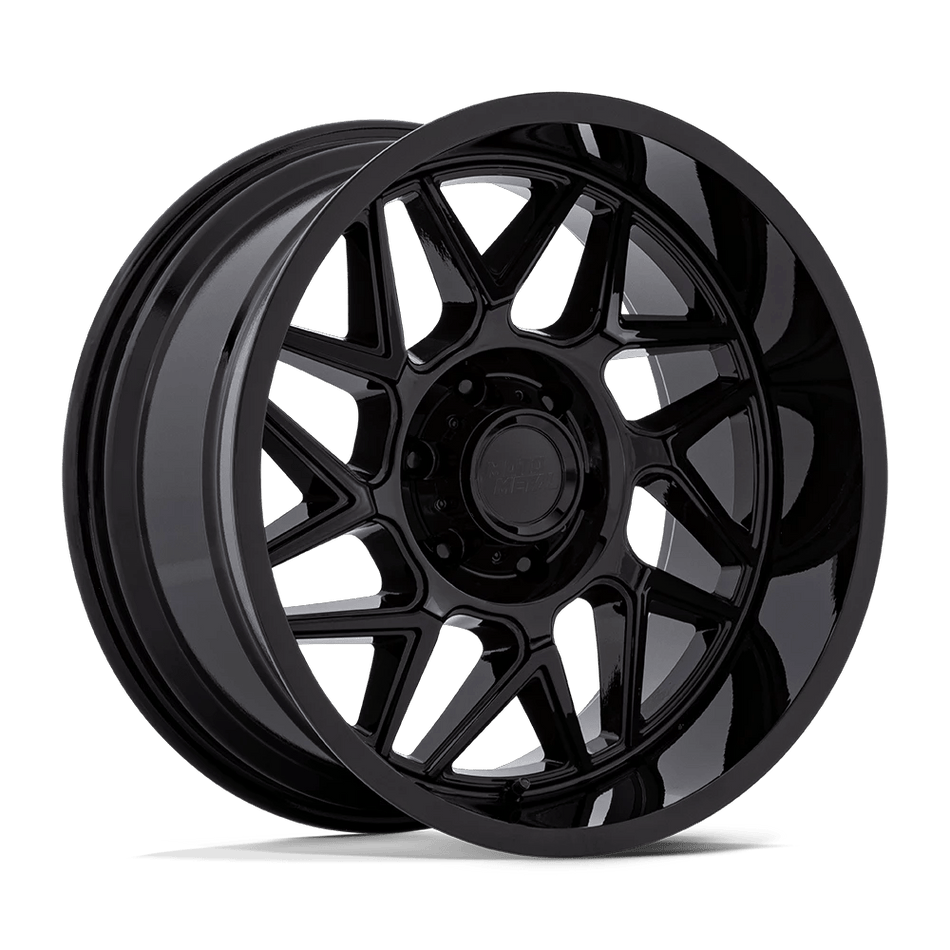 Moto Metal MO812 TURBINE 20x10 ET-18 5x139.7 Gloss Black
