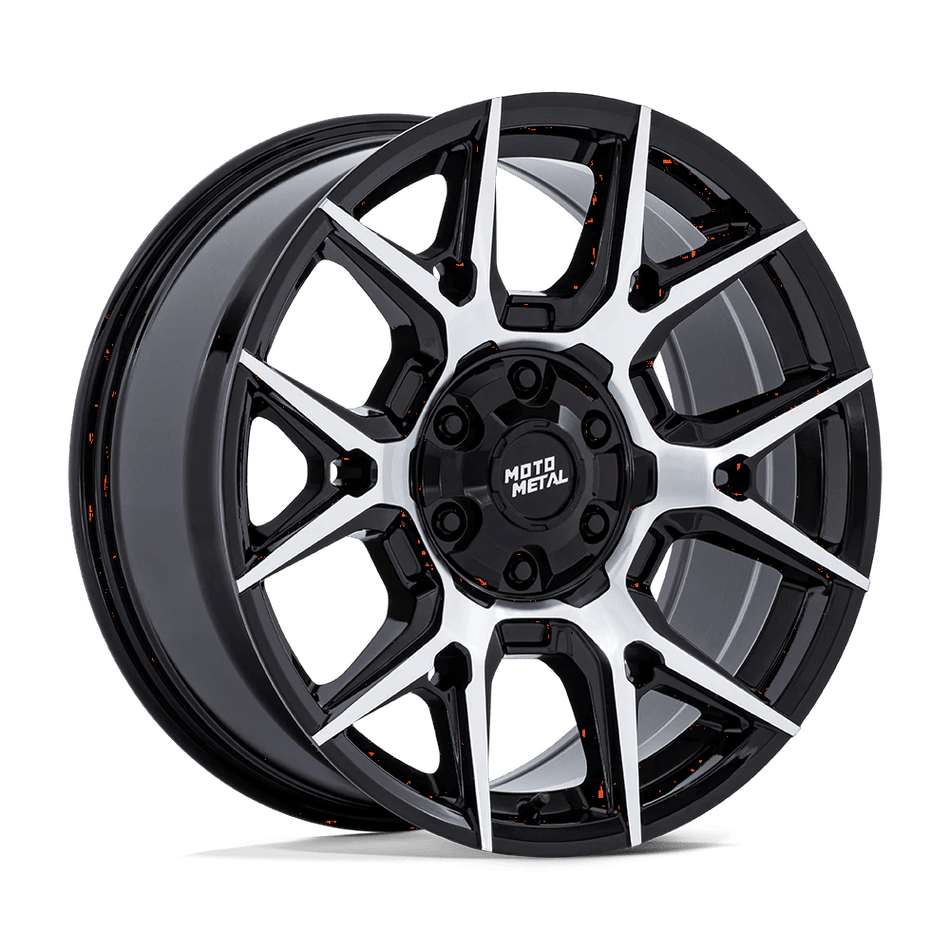 Moto Metal MO813 MASON 17x8.5 ET12 6x135/5.5 Gloss Black Machined